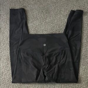 Lululemon camo Leggings